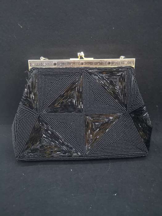 Vintage beaded handbag