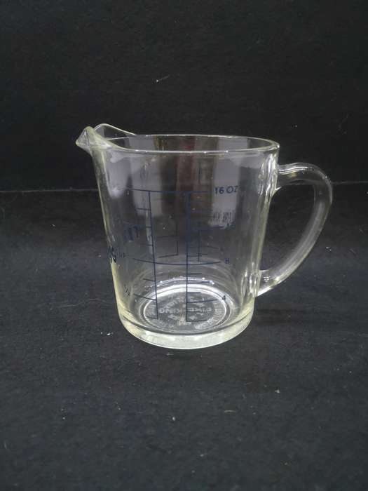 Vintage Fire King jug 500ml
