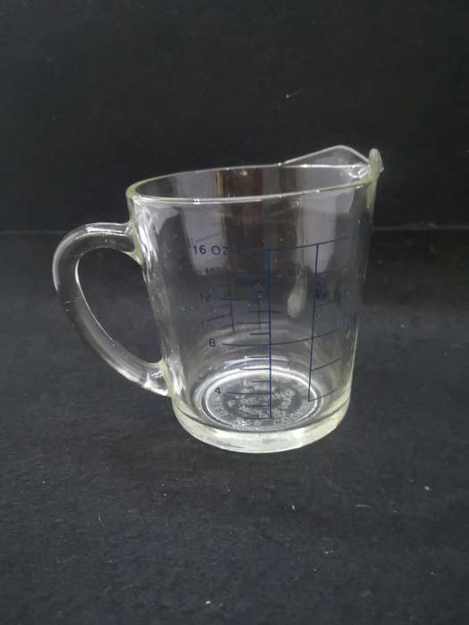 Vintage Fire King jug 500ml
