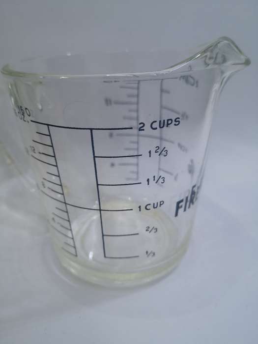 Vintage Fire King jug 500ml