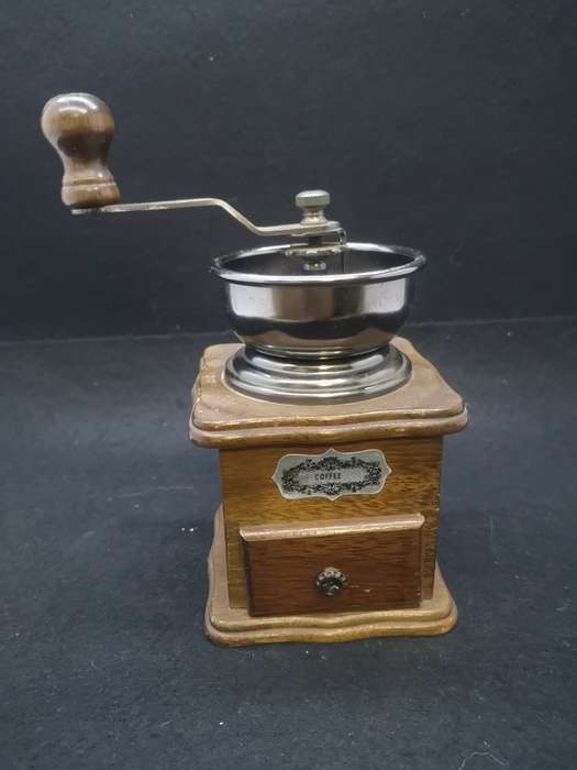 Vintage Coffee grinder - manual