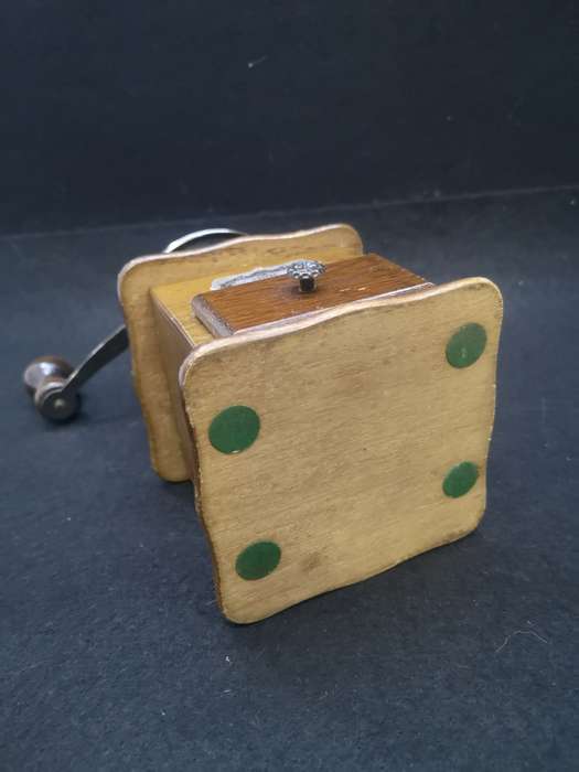 Vintage Coffee grinder - manual