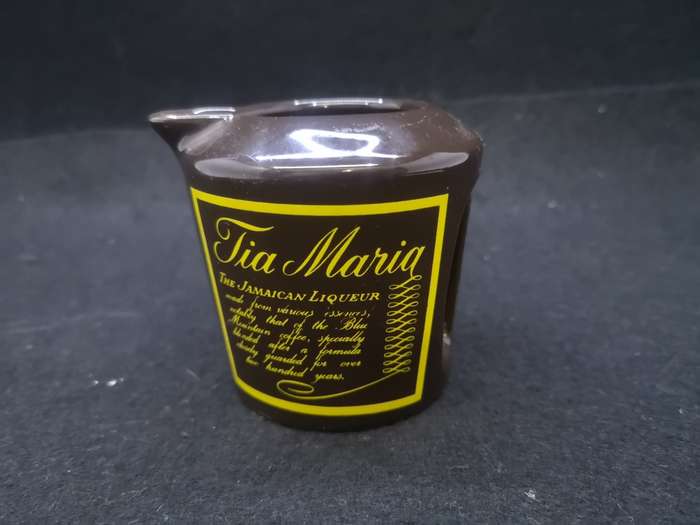 Vintage English wade ceramic Tia Maria jug