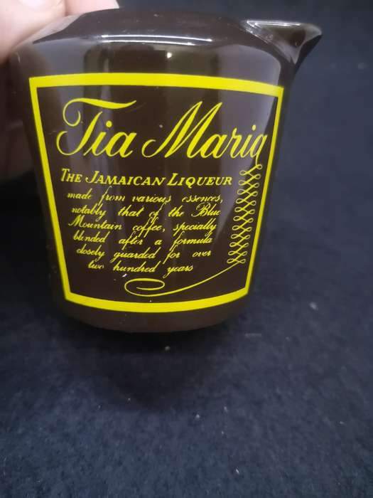 Vintage English wade ceramic Tia Maria jug