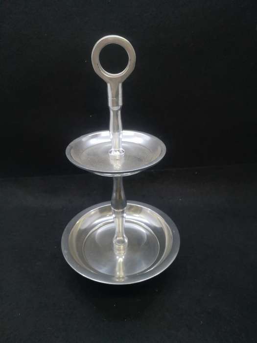 3 Tier small aluminum stand