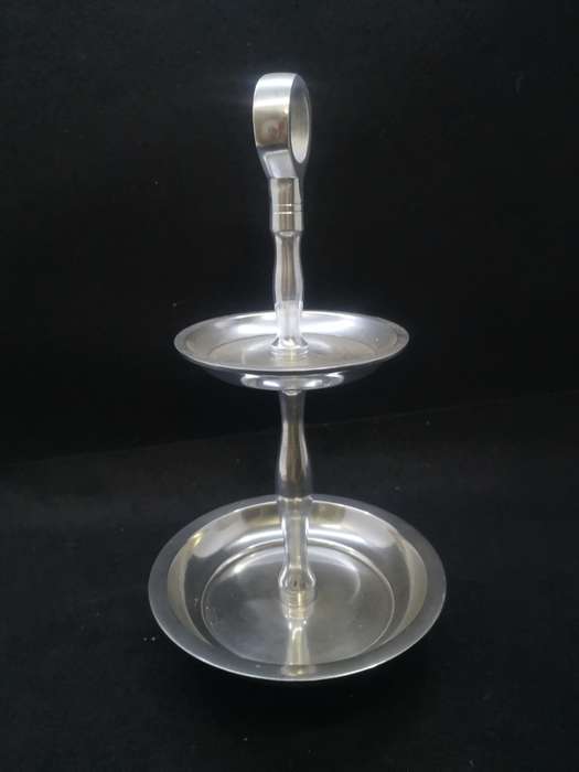3 Tier small aluminum stand
