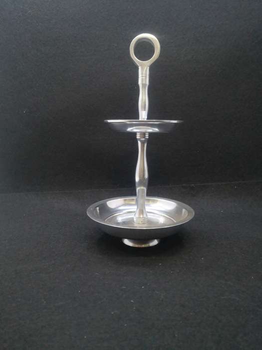 3 Tier small aluminum stand