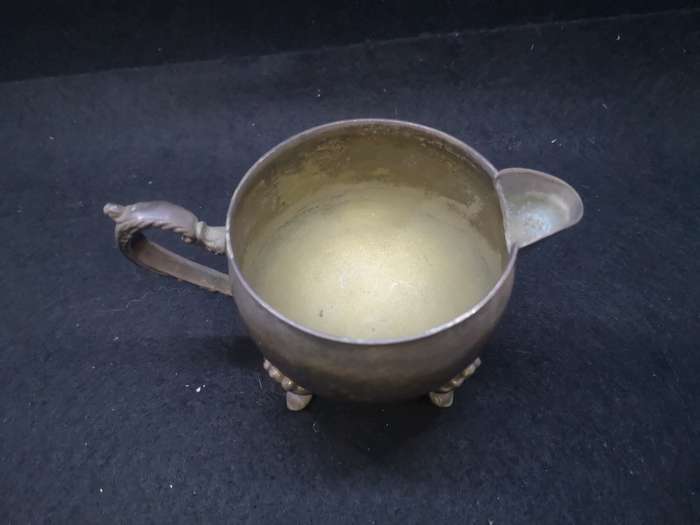 Vintage Silver plated milk jug