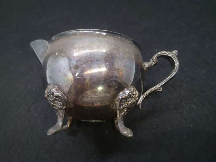 Vintage Silver plated milk jug