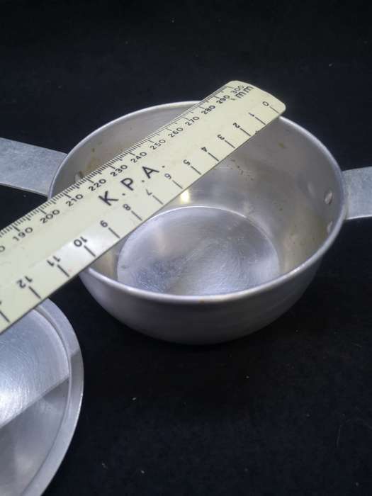 Vintage milk cooker/warmer for on top of your kettle