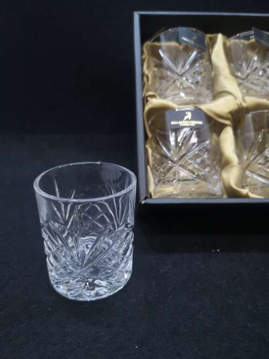 Killarney Crystal set of glasses