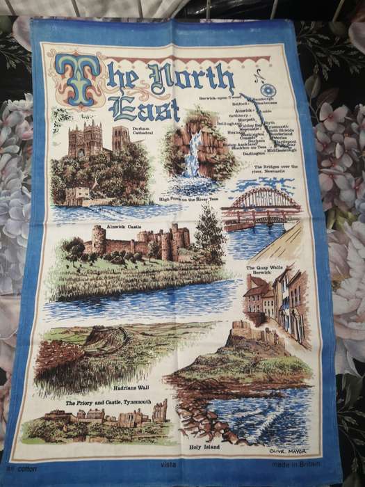 Big vintage North East wall decoration