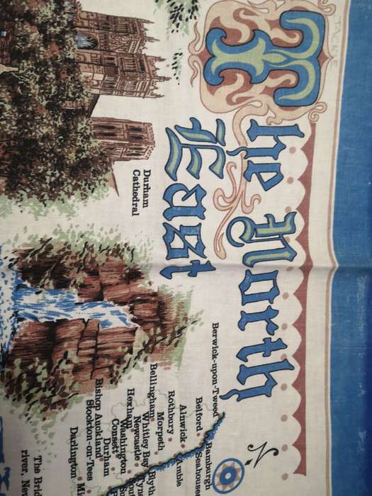 Big vintage North East wall decoration