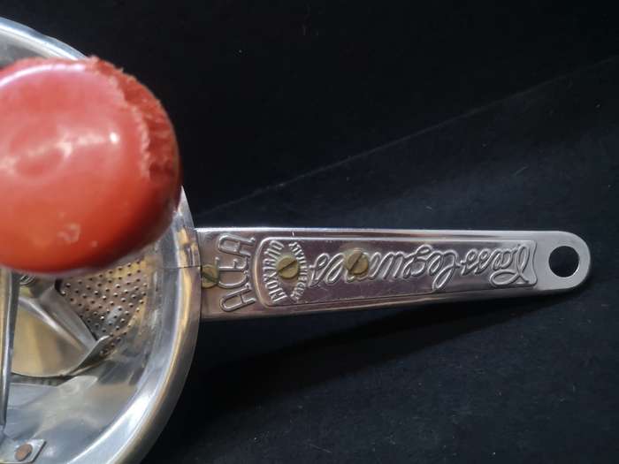 Acea 18/10 Food masher - made in Italy