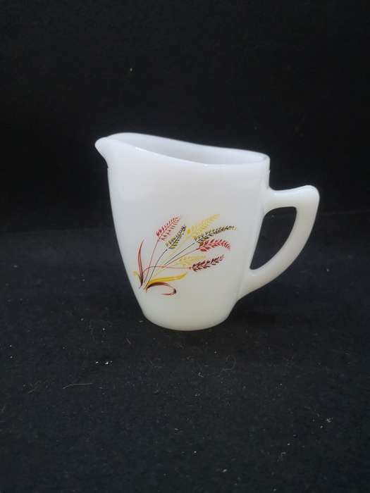 Milk glass milk jug