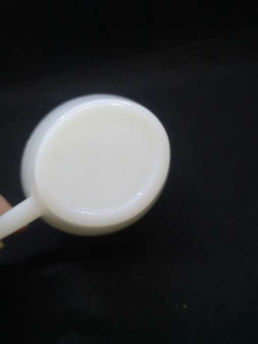 Milk glass milk jug