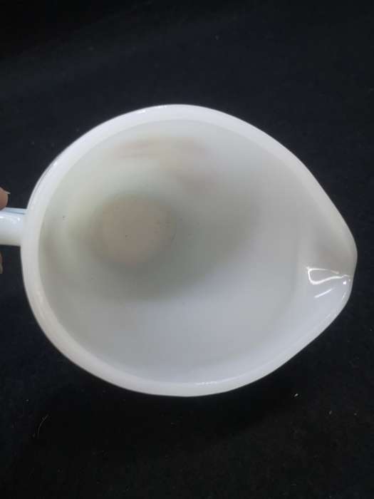 Milk glass milk jug