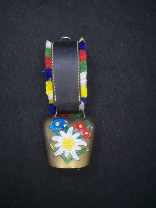 Swiss cow bell