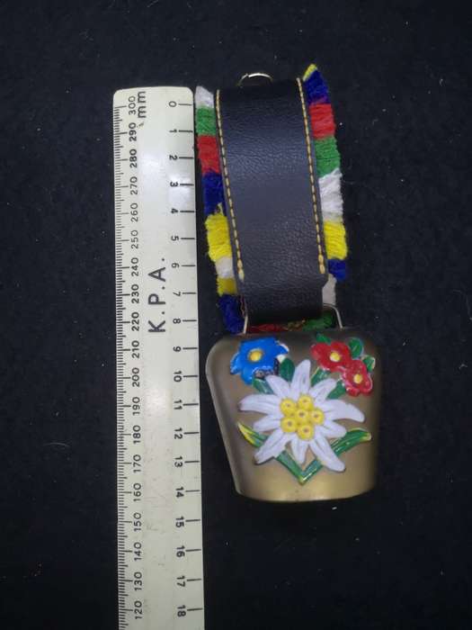 Swiss cow bell