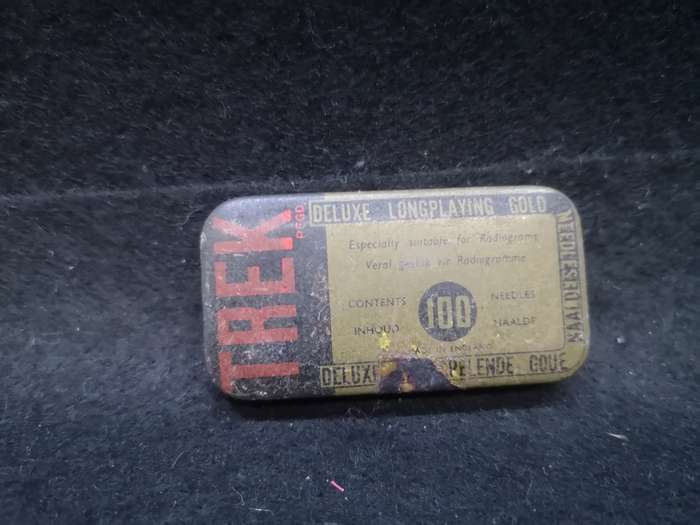 Gramophone needles