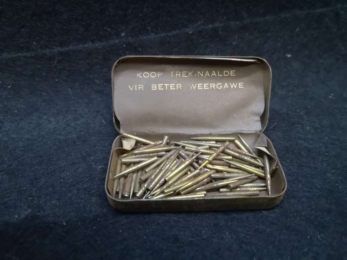 Gramophone needles