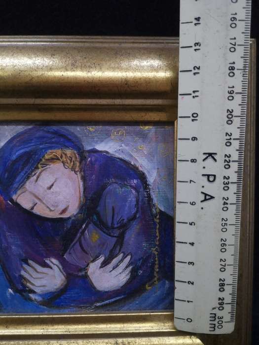 Small Susan Barnard painting