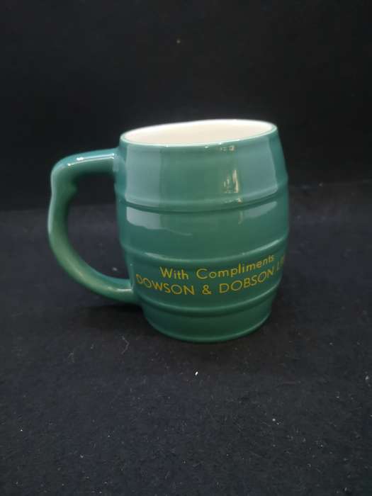 General Louis Botha 1910-1919 mug by Crown Potteries