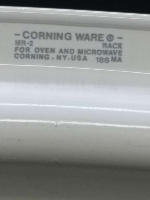 Corning Ware Rack MR 2 for oven and microwave