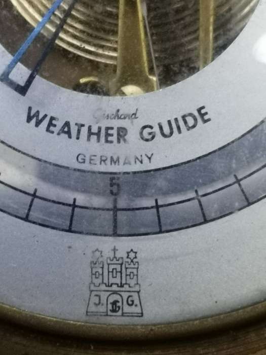 Weather Guide - Germany Barometer