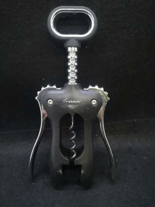 Rabbit cork bottle opener