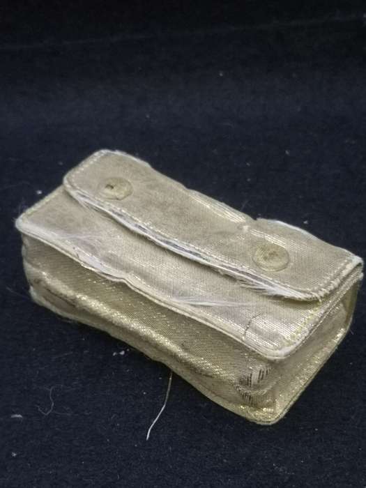 Antique opera binoculars Mother of pearl and brass in carry case