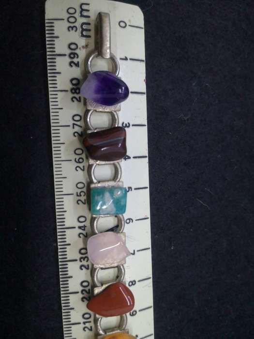 Vintage semi-precious stone bracelet