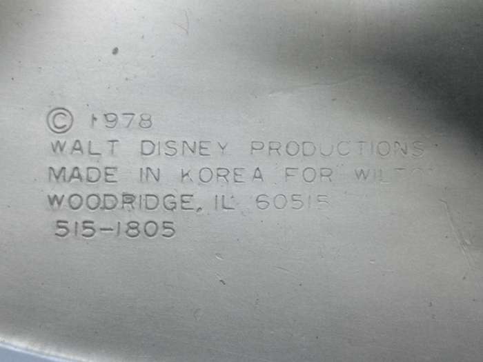 Vintage Wilton 1978 Mickey Mouse cake pan