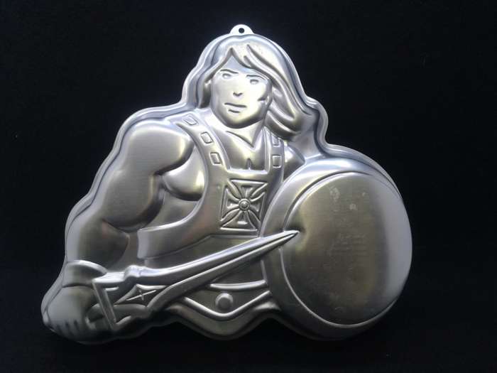 Vintage Wilton Mattel Inc 1983 HE MAN cake pan