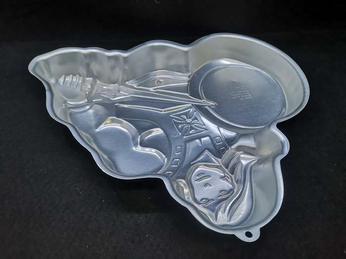 Vintage Wilton Mattel Inc 1983 HE MAN cake pan