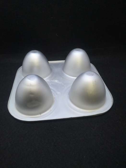 Vintage Wilton 1971Wonder Cone cake pan - Mold Easter eggs