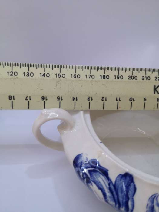 Charlotte Royal Crownford Burleigh England sugar bowl