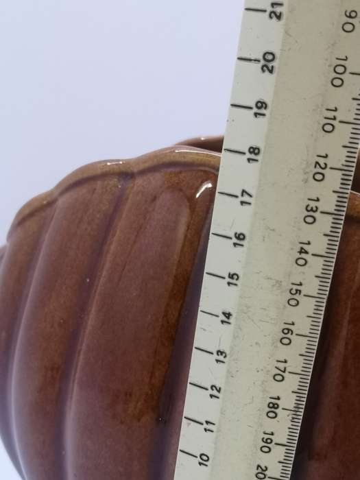 Brown Vintage ceramic vase