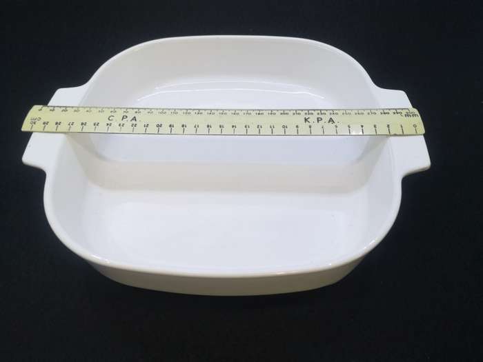Vintage Corning ware casserole MW-A-10 microwave browning dish USA