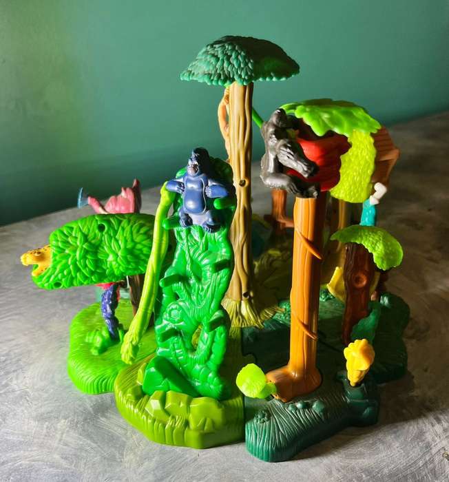 1999/2000 McDonalds Happy Meal Toys Tarzan Complete Set 8