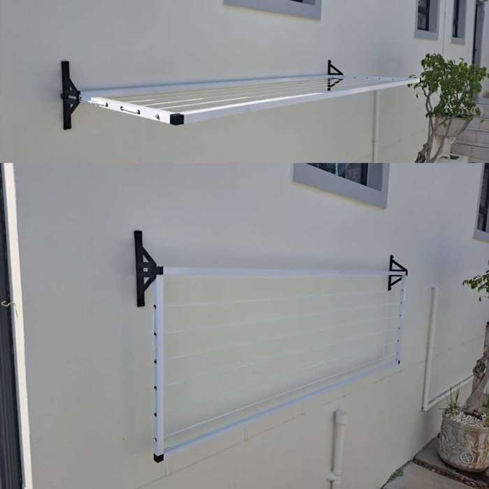 Alu-Washlines White 2000 x 640