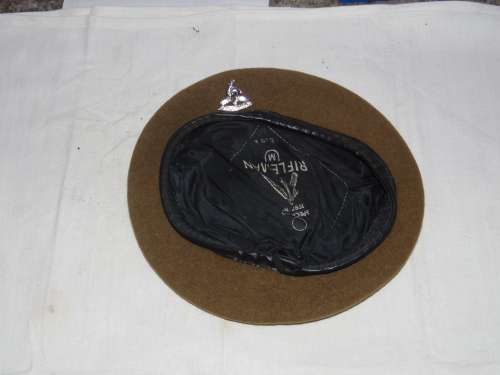 CADET CORPS BERET 1987  SIZE +-56