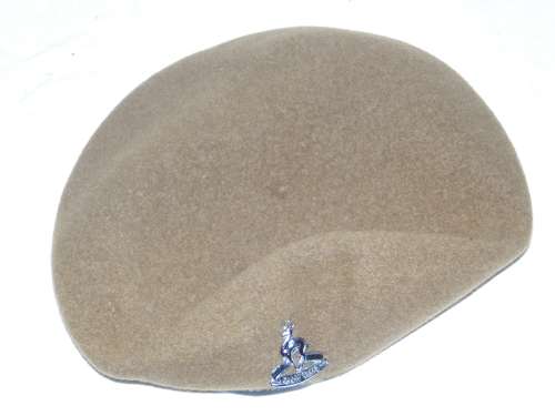 CADET CORPS BERET 1987  SIZE +-56