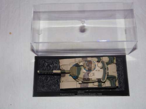 COMBAT TANK COLLECTION 77 M60A3 1999 MODEL