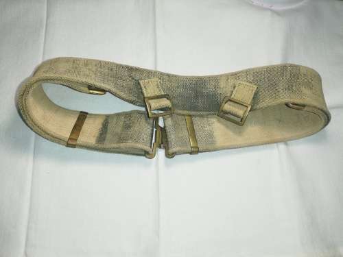 PATTERN 37 WEB BELT