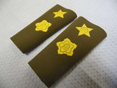 SADF COMMANDANT RANK SET