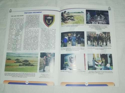 SA ARMOUR FORMATION THE FIRST DECADE 1999-2009 40 PAGES