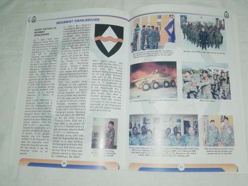 SA ARMOUR FORMATION THE FIRST DECADE 1999-2009 40 PAGES