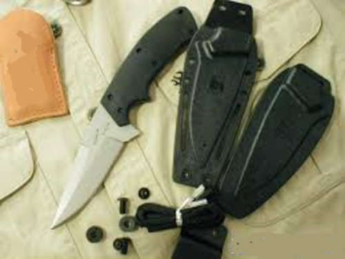 CRKT Polkowski Kasper Companion 2783 Knife Fixed BLADE Out of Production Rare
