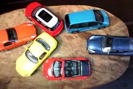 Selection of Die Cast Cars all for 1 Bid